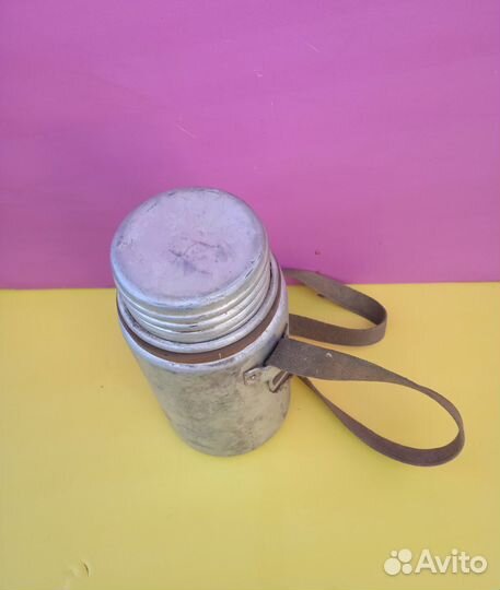 Бидон Войск Противохимической защиты Алюминий СССР