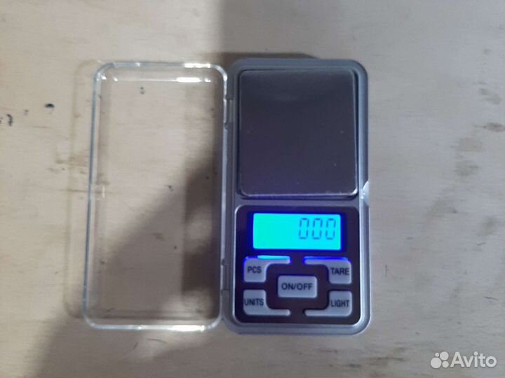 Ювелирные весы Notebook Series Digital