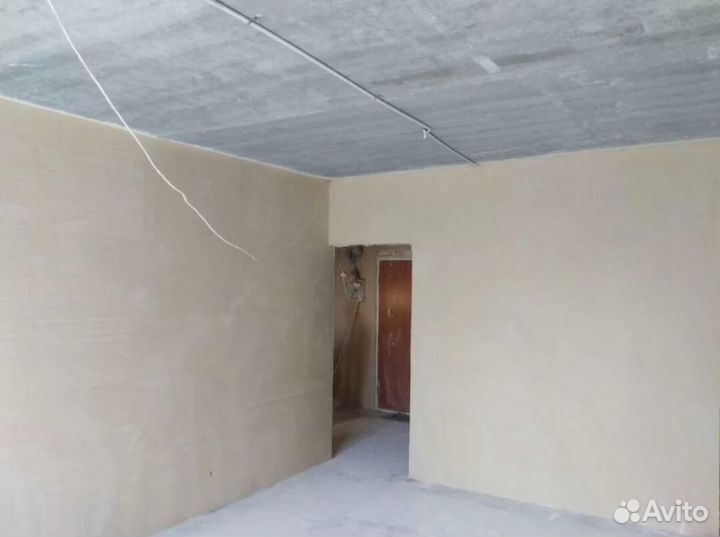 Штукатурка стен