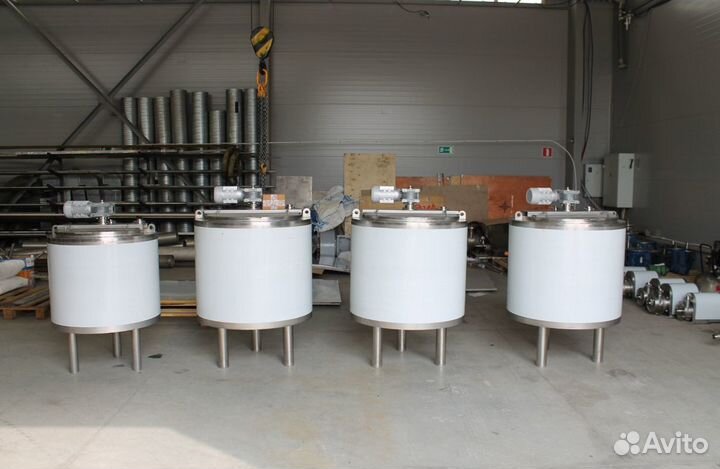 Ванна длительной пастеризации вдп-1000, новая