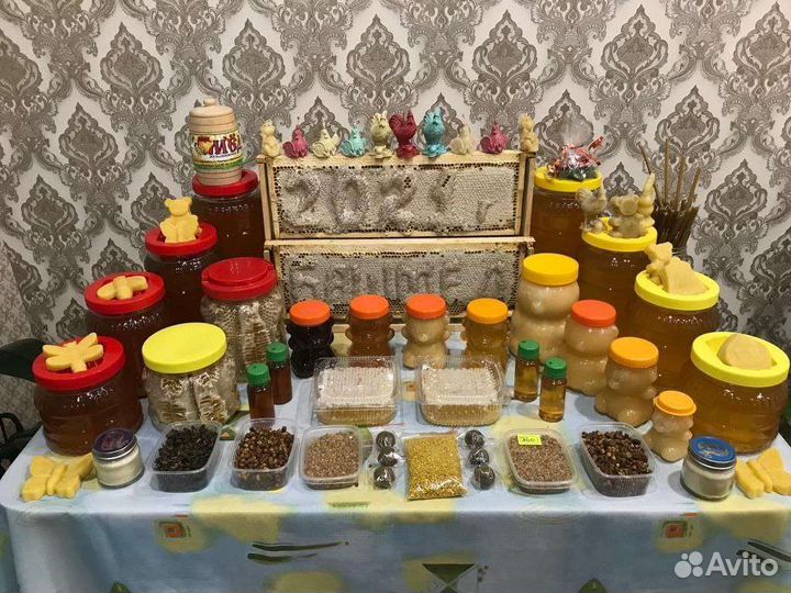 Мëд, прополис, перга, пыльца, маточ.молочко