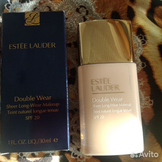 Крем тональный estee lauder double wear 2C3