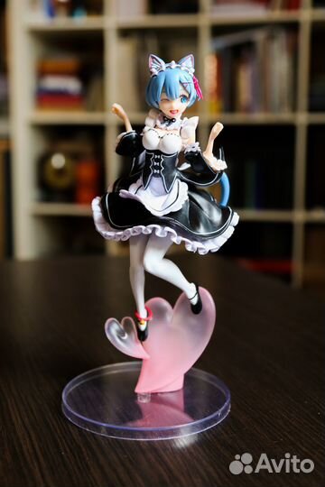 Аниме фигурка служанки Рем из Re:Zero