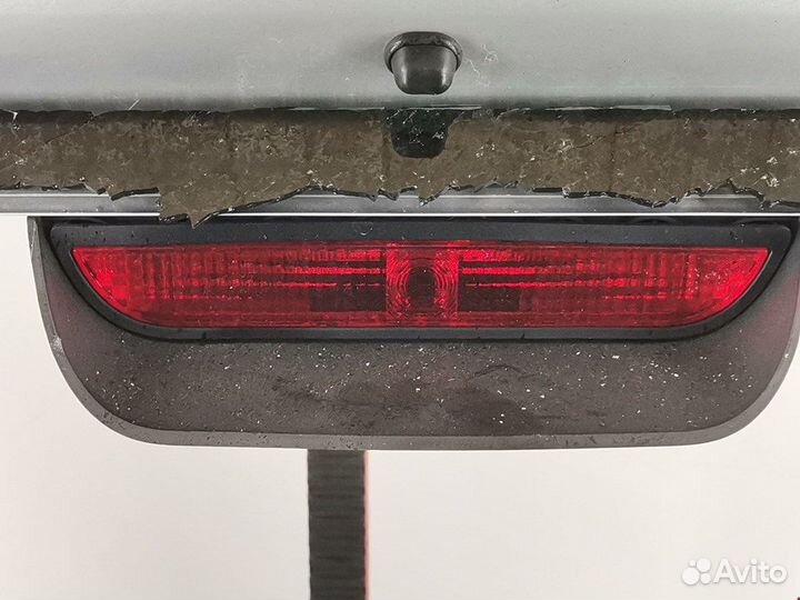 Крышка (дверь) багажника для Dacia Logan 2