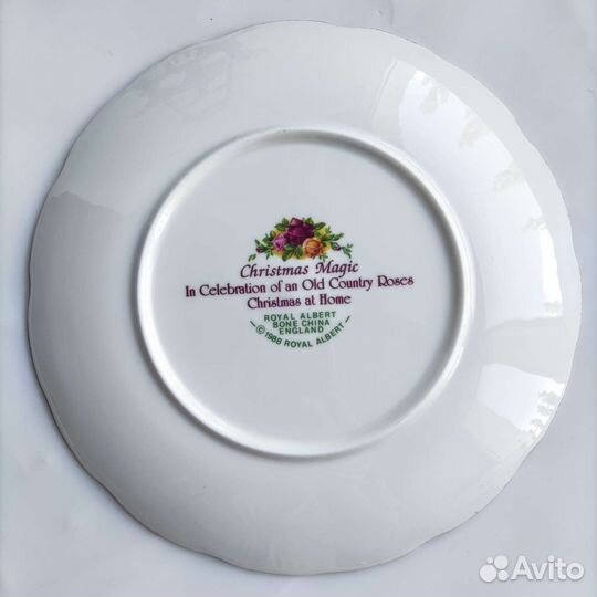 Royal Albert. Фарфоровые тарелочки