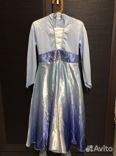 Платье эльзы 116