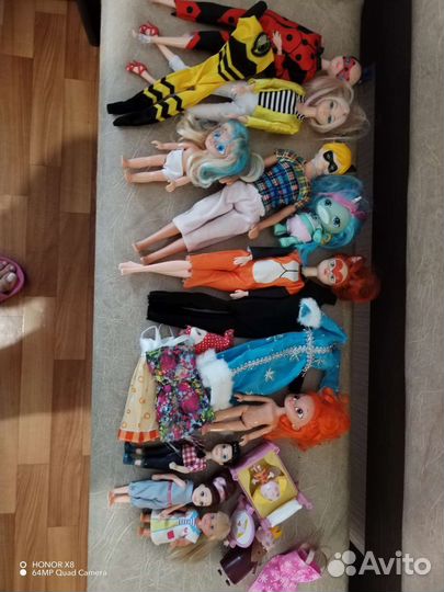 Куклы леди баг, супер кот, Хлоя и другие