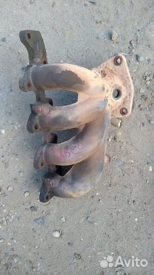 Chevrolet aveo т250 коллектор выпускной