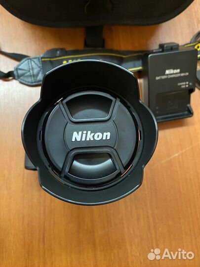 Фотоаппарат nikon d3100