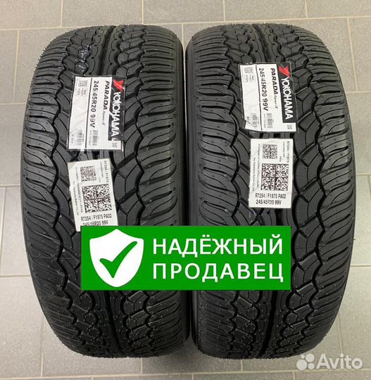 Yokohama Parada Spec-X PA02 245/45 R20 99V