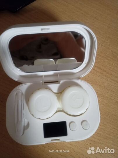 Ультразвуковой очиститель контактных линз