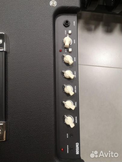 Басовый комбоусилитель Cort CM150B-EU 150W