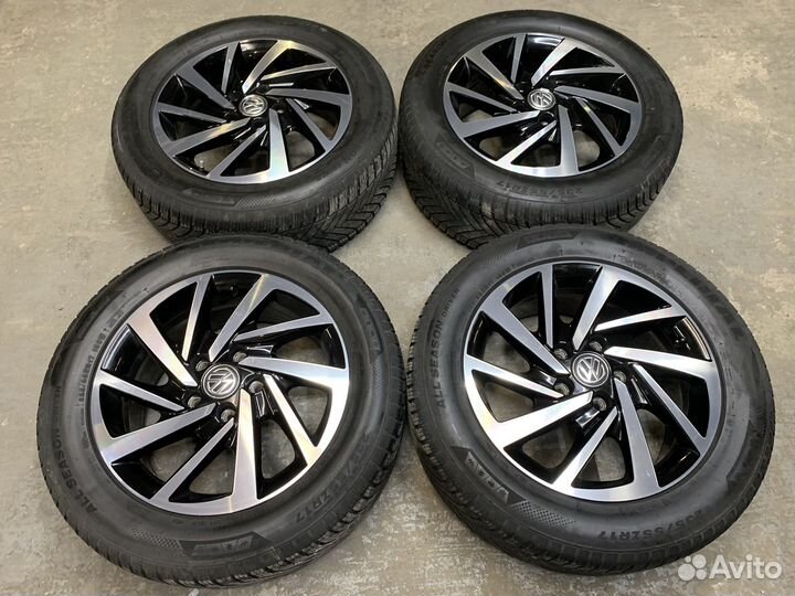 Колеса зимние оригинал Volkswagen caravelle r17