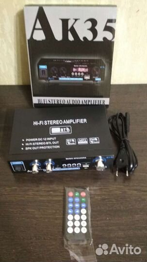 Усилитель мощности звука для колонок