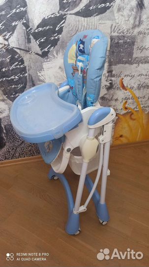 Стульчик для кормления трансформер