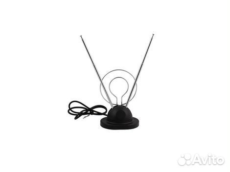 Антенна комнатная мв+дмв YB1-002 для цифрового тв