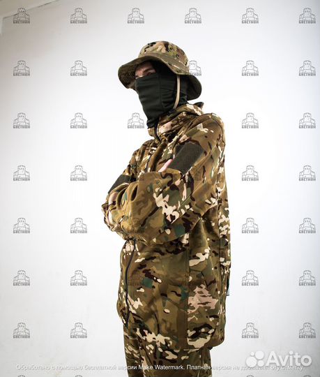 Костюм тактический демисезонный на флисе Shark Ski