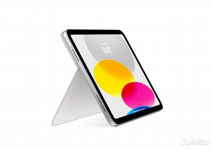 Чехол-клавиатура Apple Magic Keyboard Folio mqdp3RS/A