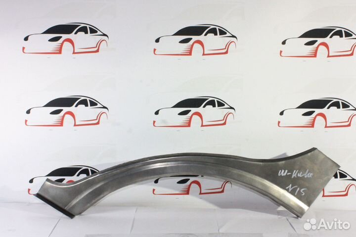 Арки ремонтные Шевроле Нива