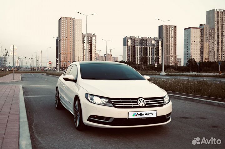 Volkswagen Passat CC 1.8 AMT, 2012, 152 000 км