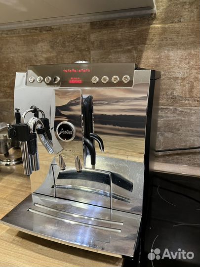 Кофемашина jura z5 хром