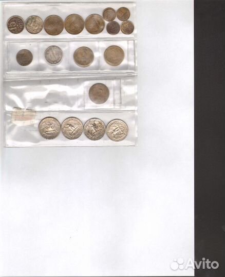 Монеты СССР, России