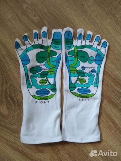 Носки для массажа ступеней