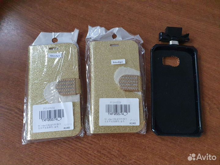 Чехлы на телефон samsung S6 edge