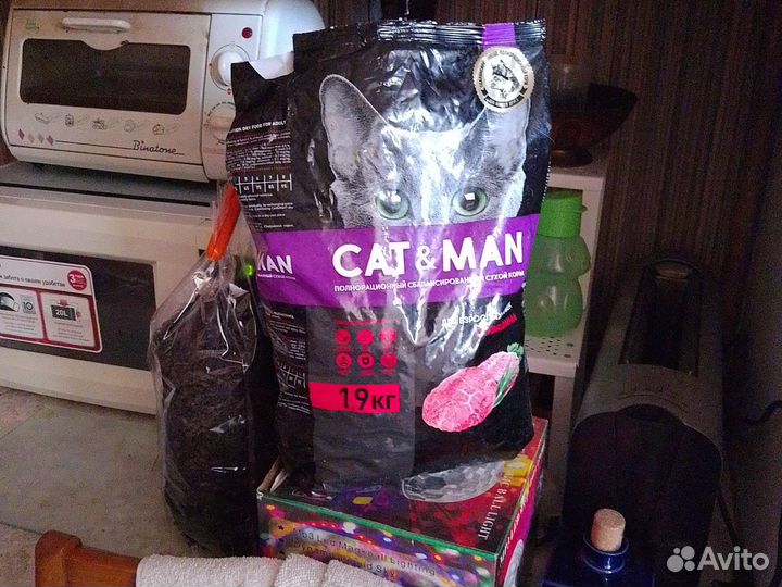 Корм для кошек, сухой