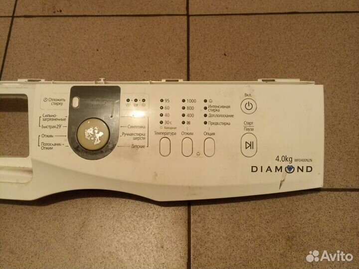 Модуль стиральной машины samsung