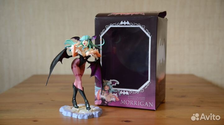 Фигурка Darkstalkers Morrigan — Kotobukiya Bishouj