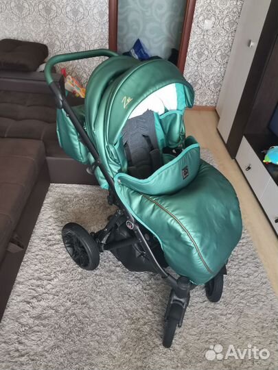 Коляска camarelo zeo 2 в 1