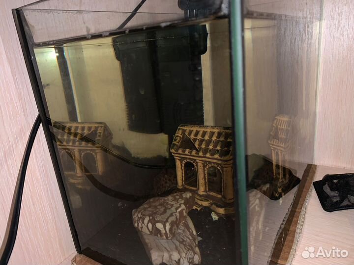 Аквариум с фильтром