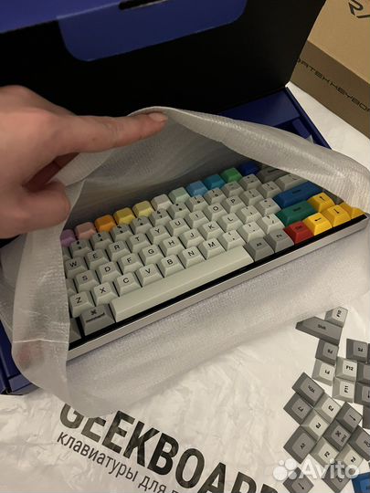 Механическая клавиатура. Vortex Race III Type-C