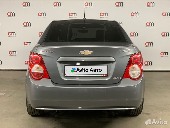 Chevrolet Aveo 1.6 МТ, 2014, 153 000 км