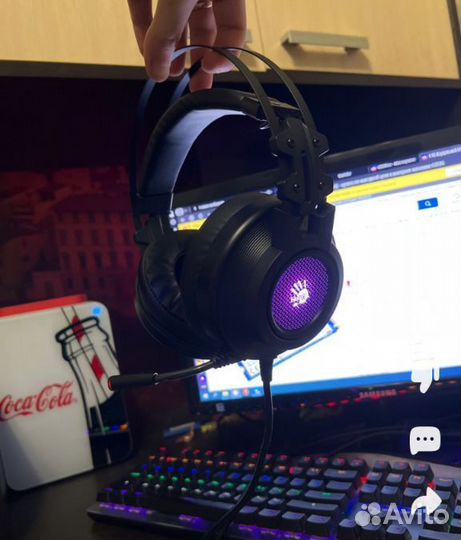 Компьютерная гарнитура Bloody G525