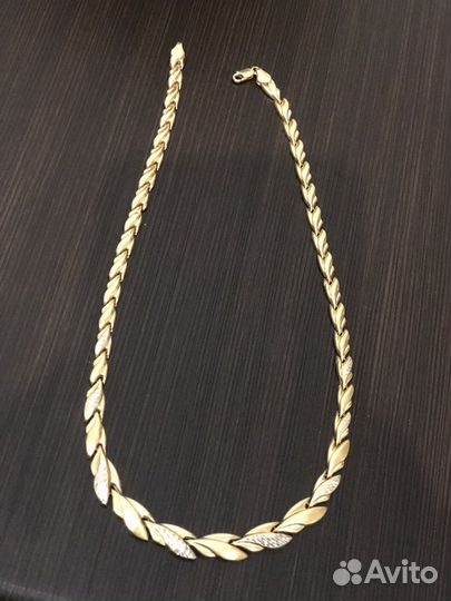 Золотое колье