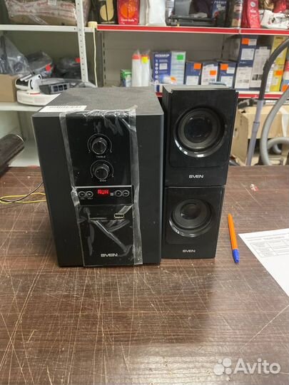 Колонки компьютерные 2.1 Sven MS-1820