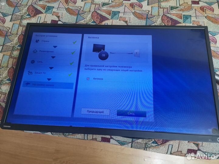 Телевизор Toshiba 39l4353rb разбор