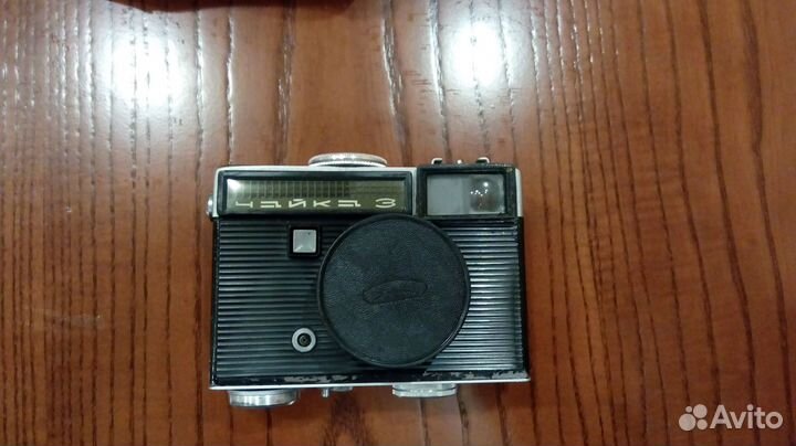 Фотоаппарат чайка 3 / Советский фотоаппарат