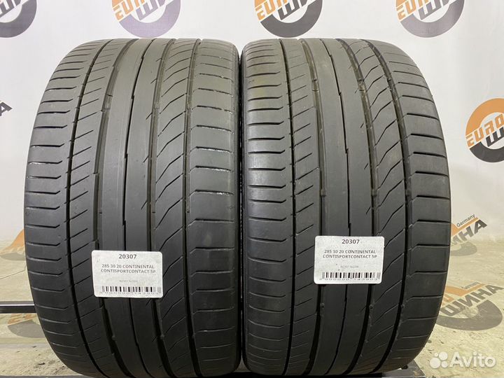 Continental ContiSportContact 5P 285/30 R20