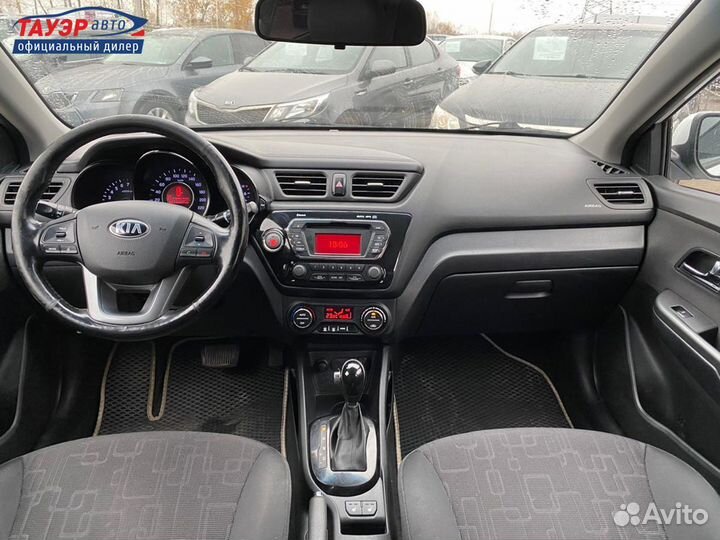 Kia Rio 1.6 AT, 2014, 146 667 км