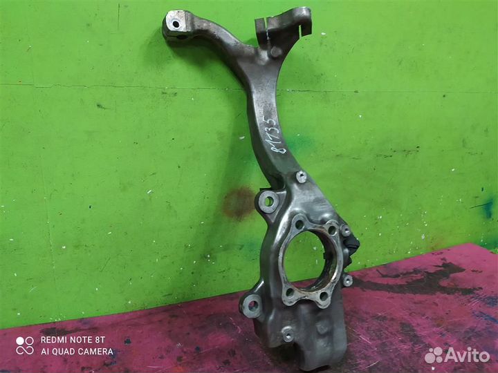 Кулак передний правый Audi A6 C6 Allroad 2005-2011