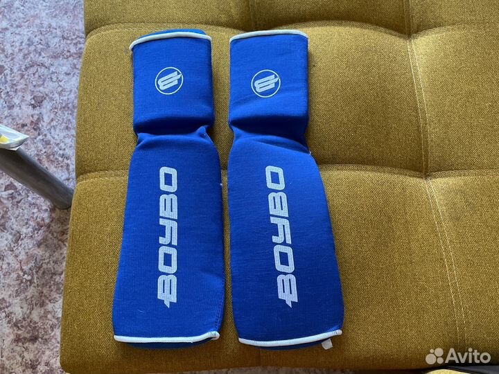 Защита голени и стопы