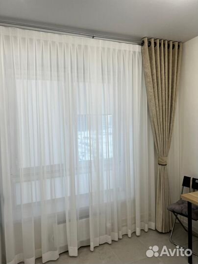 Подшив, пошив штор, постельного белья, текстиля