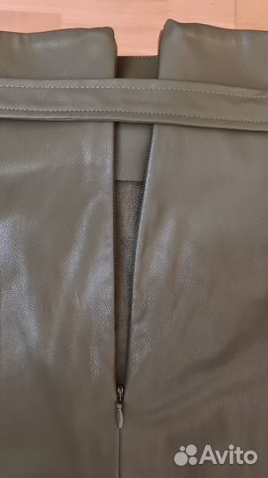 Юбка из экокожи love republic