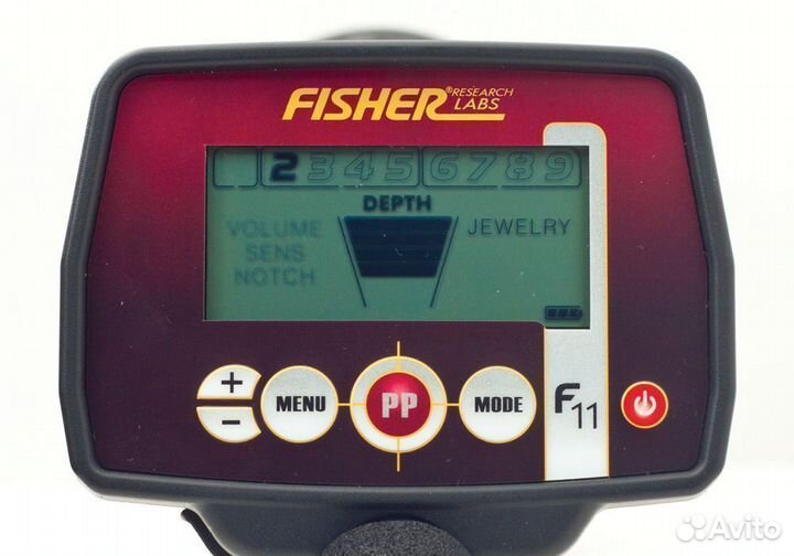 Металлоискатель Fisher F11-11DD в Костроме