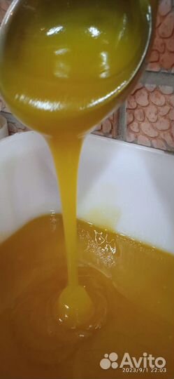 Мед подсолнечник с разнотравьем