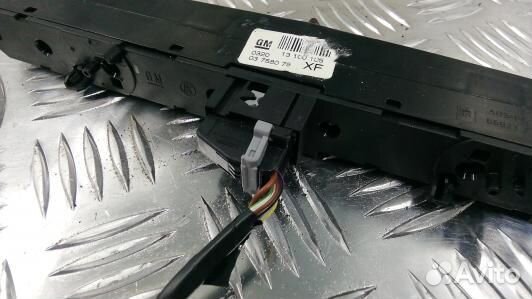 Кнопка аварийки opel zafira B (TEA03I501)