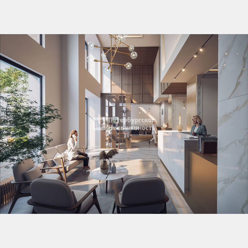 1-к. квартира, 35,8 м², 9/12 эт.